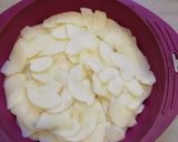 Une image de l'étape 1 de Mille feuilles de pommes healthy 🍎.