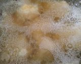 Sajt bundás karfiol, fűszeres, fokhagymás sült padlizsánnal recept fázis 5 fotója