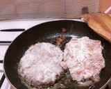 Foto del paso 6 de la receta: Hamburguesa de carne con queso de cabra