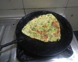 A picture of step 4 of Spinach paratha.