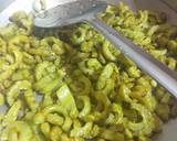 Karela Pyaz recipe step 3 photo