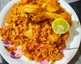 कुकर चिकन मसाला बिर्याणी (Cooker Chicken Masala Biryani Recipe In Marathi) रेसिपी स्टेप 4 फोटो