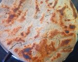 A picture of step 3 of Millets (Bajra Roti).