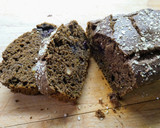 Foto del paso 5 de la receta: Budín de algarroba, nueces y arándanos