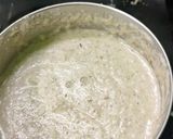 A picture of step 6 of Steamed coconut rice Noodles with vegetables kurma.
