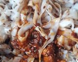 Gambar langkah 4 resipi Kuey Teow Goreng.