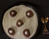 A picture of step 6 of Keema Doi Bora.