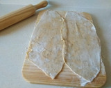 Foto del paso 3 de la receta: Raviolis caseros rellenos de chorizo, pavo y calabaza