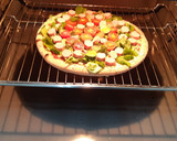 Foto del paso 4 de la receta: Pizza con sabor alemán