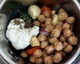 A picture of step 3 of Soya chunks Samak rice Quinoa Patties (Healthy high protein).