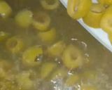 Une image de l'étape 3 de Quenelle de dinde aux olives vertes.