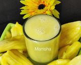 A picture of step 9 of Ripe Jackfruit Smoothie.