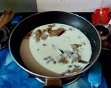 A picture of step 5 of Shahi Dim er Korma or Egg Korma.