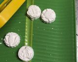 Hình bước làm 6 của món BÁNH PHỤC LINH 3 màu