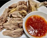 Hình bước làm 1 của món Nước mắm gừng