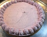 Une image de l'étape 6 de Tarte à la framboise et chantilly mascarpone/framboise, sablé breton.