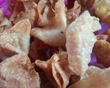 Foto langkah ke 3 dari resep Pangsit goreng bakso arema.