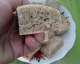 Foto langkah ke 5 dari resep Bolu pisang kukus no mixer.