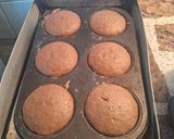 Foto del paso 6 de la receta: Muffins veganos de Cocoa y canela con lima🍫