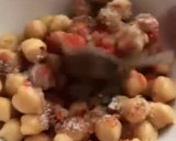 Foto del paso 4 de la receta: Garbanzos crujientes en airfryer con zaatar libanés