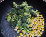 A picture of step 2 of Broccoli Salad.