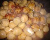 Foto del paso 8 de la receta: Ñoquis integrales rellenos de queso light y bolognesa