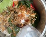 Foto langkah ke 3 dari resep Nasi Liwet Rice Cooker Simpel.
