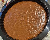 Une image de l'étape 2 de Gâteau au chocolat et crème de marron.