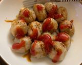 Foto langkah ke 7 dari resep Cilok kenyal isi daging.