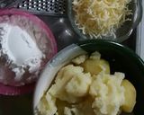 Foto langkah ke 1 dari resep Smile Potatoes.