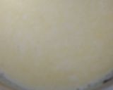 A picture of step 2 of Tapioca Pearls/Sabudana Kheer.