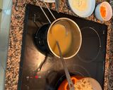Foto del paso 8 de la receta Risotto de níscalos y calabaza