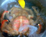 Foto del paso 3 de la receta: Mariscada de crustáceos y centolla rellena