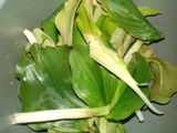 Tumis Tauge dan Daun Kencur