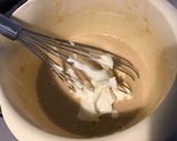 Une image de l'étape 7 de Clafoutis aux pommes et vanille à la farine de châtaigne corse.