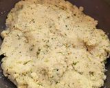 A picture of step 3 of Muli Ki Kachori or Murauri.
