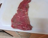 Foto del paso 1 de la receta: Cachopo con papas fritas y pimientos del piquillo