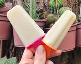 Foto del paso 4 de la receta: 🍈 Palito helado de crema de melón - Melona® 🍈