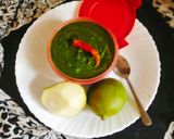 A picture of step 2 of Spicy Raw Mango Chutney 😋😋.