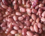 A picture of step 1 of Rajma-rice.