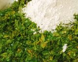 A picture of step 2 of Fenugreek Paratha.