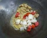 รูปขั้นตอนการทำที่ 2 ของ วุ้นเส้นผัดพริกแกงเขียวหวาน