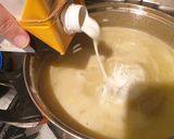 Póréhagymás Fokhagymakrémleves recept fázis 8 fotója