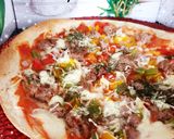 Une image de l'étape 5 de Pizzas wraps 😋.