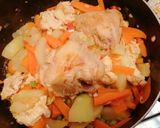 Foto del paso 5 de la receta: Salteado de verduras con pollo, muy saludable y Deli!! 🍲🍗