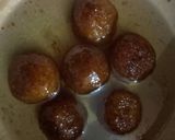 A picture of step 2 of Bread rasgulla.