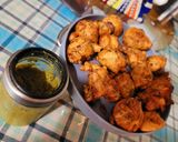 प्याज पकौड़े (Pyaz pakode recipe in Hindi) रेसिपी चरण 4 फोटो