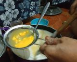Foto langkah ke 3 dari resep Puding custrad lapis caramel.