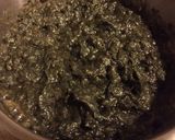A picture of step 2 of Homemade Noritukudani (laver boiled in soy sauce).