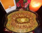 A picture of step 10 of Beef Haleem.